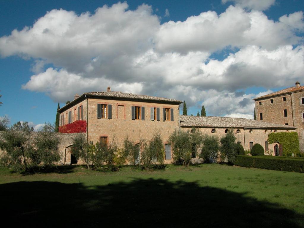 Castello Di Grotti Vendégház Corsano Kültér fotó
