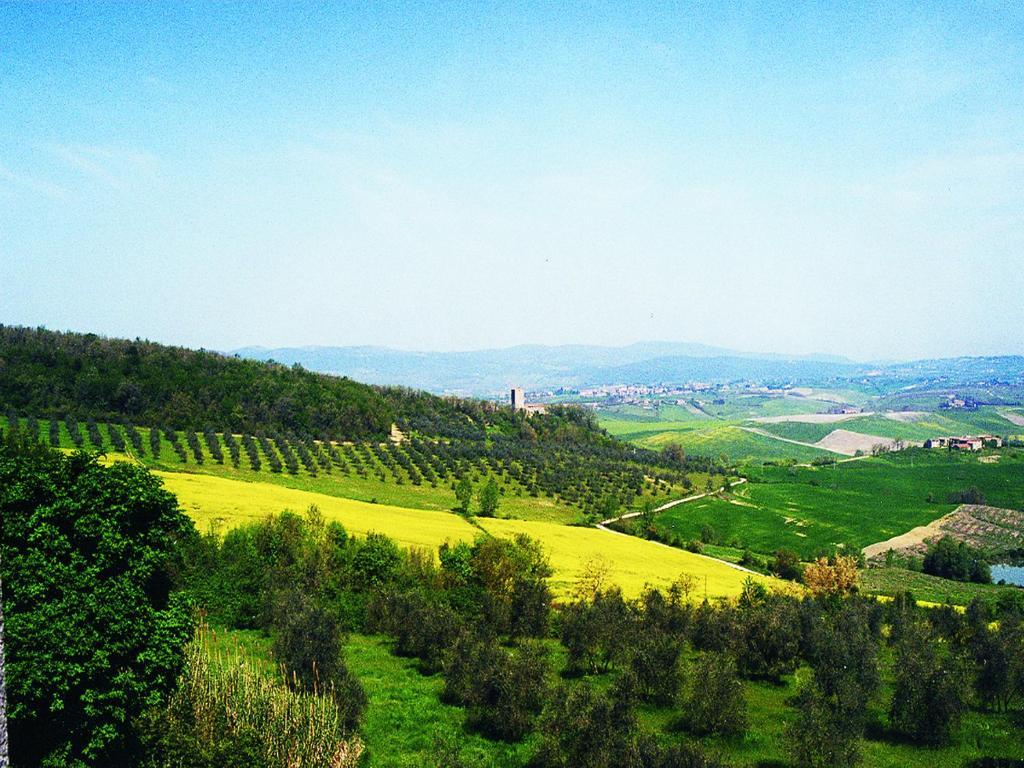 Castello Di Grotti Vendégház Corsano Szoba fotó