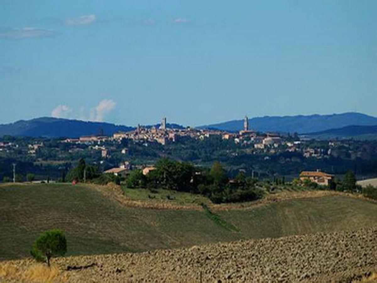 Castello Di Grotti Vendégház Corsano Kültér fotó